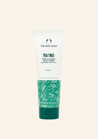 Tea Tree Gesichtspeeling