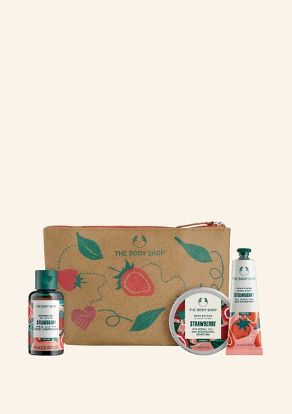 Nourish & Flourish Strawberry Geschenkset