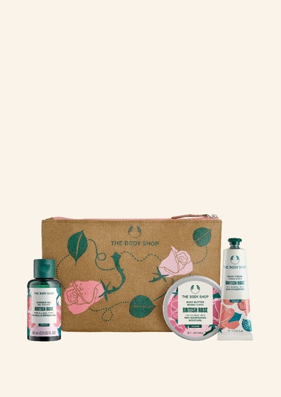 Nourish & Flourish British Rose Geschenkset