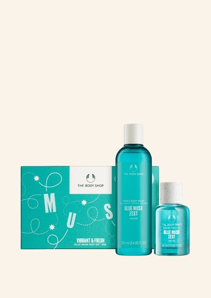 Blue Musk Zest Geschenkset