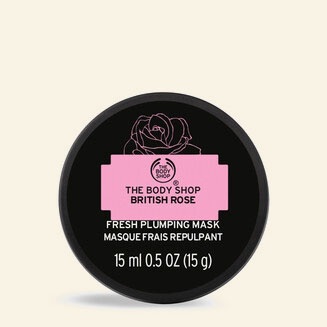 British Rose Gesichtsmaske (Mini)