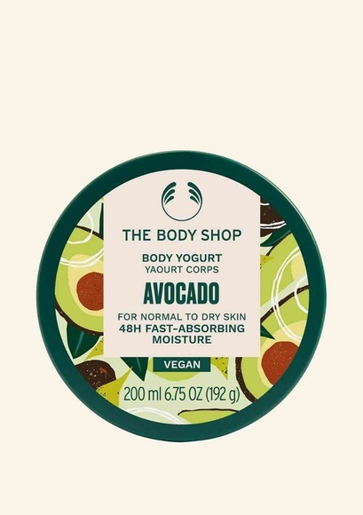 Avocado Body Yogurt