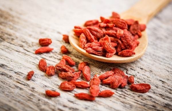 Goji-Beeren getrocknet