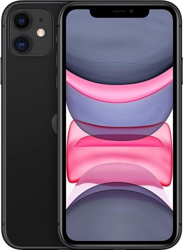 Apple iPhone 11 128 GB Schwarz