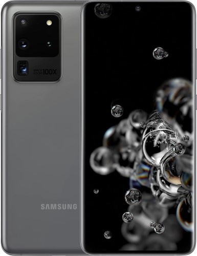 Samsung Galaxy S20 Ultra 5G 128 GB Grau