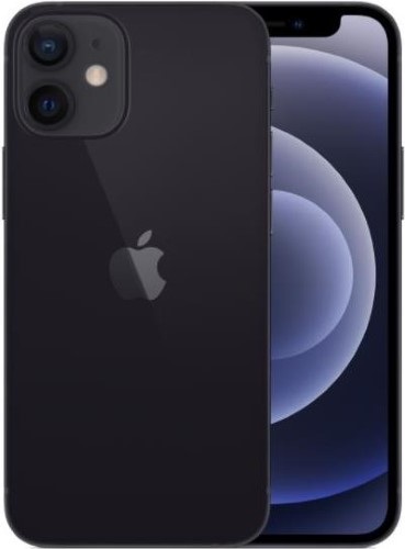 Apple iPhone 12 mini 128 GB schwarz