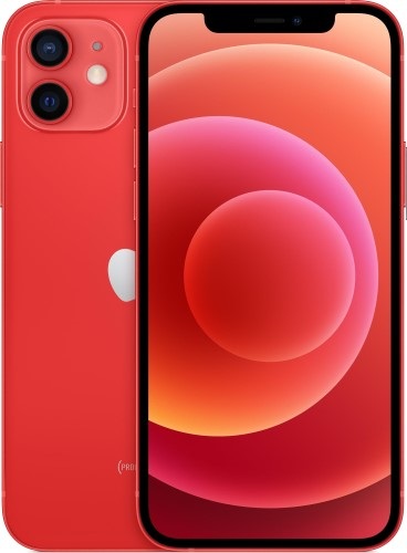Apple iPhone 12 5G 128 GB Rot
