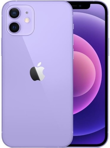 Apple iPhone 12 128 GB Purple Smartphone