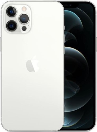 Apple iPhone 12 Pro Max 256 GB silber