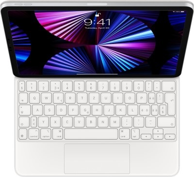 Apple iPad Pro 11 Magic Keyboard weiß (Schweizer Ausführung)