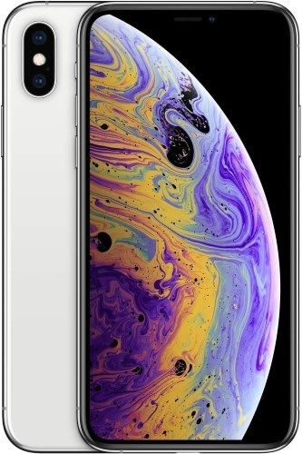 Apple iPhone Xs 64Gb Silver Smartphone