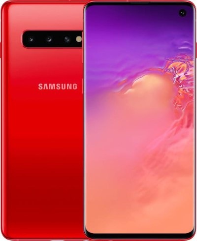 Samsung Galaxy S10 128Gb Cardinal Red Smartphone