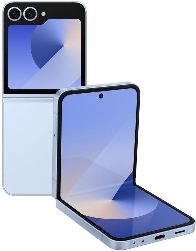 Samsung, Smartphones, Samsung Z FLIP6 5G DS 256GB BLUE (CH), Produkte & Wohnen