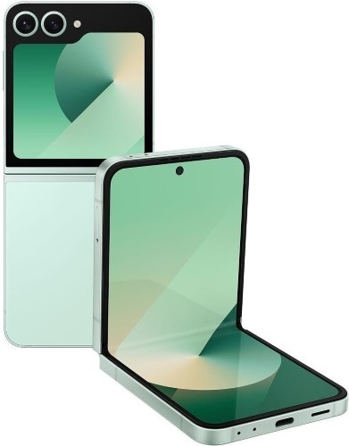 Samsung, Smartphones, Samsung Z FLIP6 5G DS 256GB GREEN (CH), Produkte & Wohnen