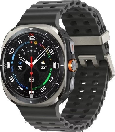 Samsung Galaxy Watch Ultra Titanium Silver Silber