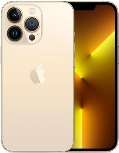 APPLE iPhone 13 Pro - Smartphone (Gold)