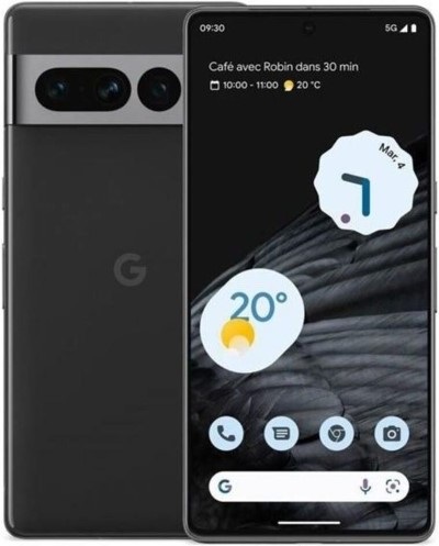 Google Pixel 7 Pro 5G Smartphone 128 GB 17 cm (6.7 Zoll) Schwarz Dual-SIM