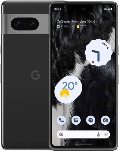 Google Pixel 7 5G Smartphone 128 GB 16 cm (6.3 Zoll) Schwarz Dual-SIM