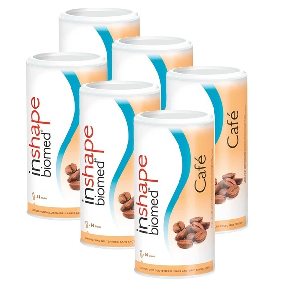 INSHAPE Biomed Café & Choco 6er Paket