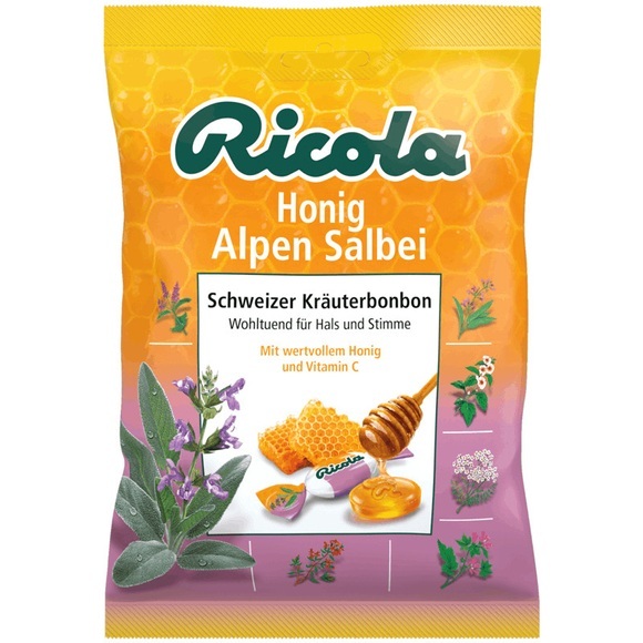 Ricola Honig Salbel 75g