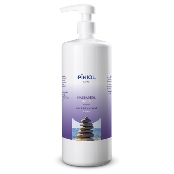 PINIOL Massageöl Öl neutral (1 lt)