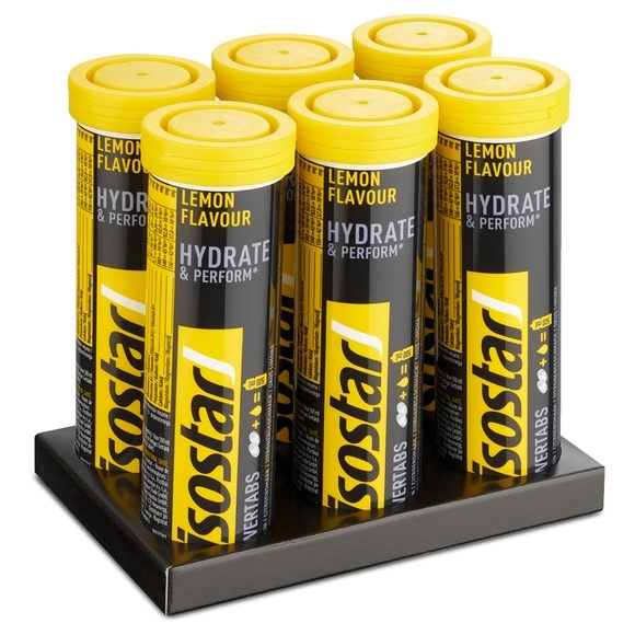 isostar Power Tabs Brausetablette Citron (6x10 Stück)