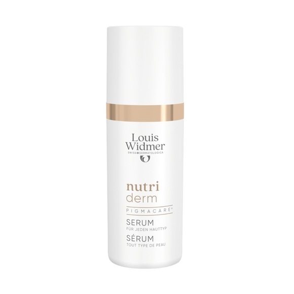 Louis Widmer Nutriderm Pigmacare Serum 30 ml ohne Parfum
