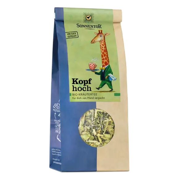 SONNENTOR Kopf hoch Tee offen (50 g)