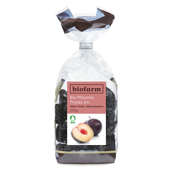 Biofarm Pflaumen ohne Stein Bio (250 g)