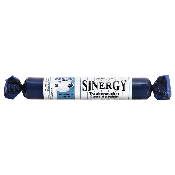 SINERGY Traubenzucker Heidelbeere-Joghurt 40 g