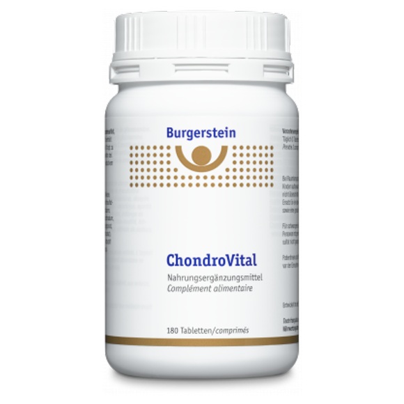 Burgerstein ChondroVital Tablette (180 Stück)
