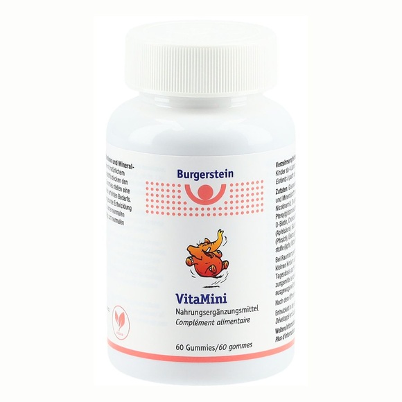 Burgerstein VitaMini Gummis 60 Stück