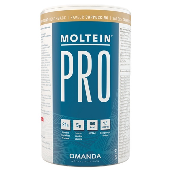 MOLTEIN PRO 1.5 Cappuccino (340 g)
