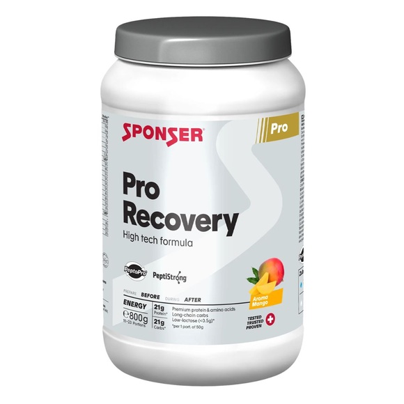 Sponser Recovery Pulver 800 g