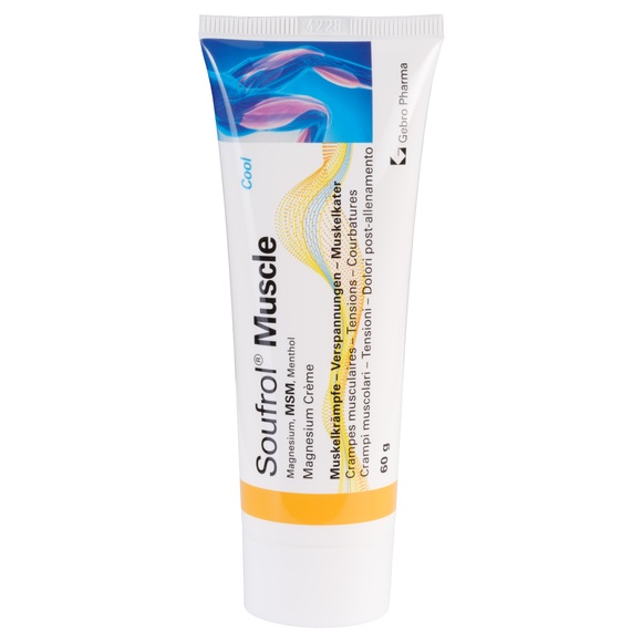 Soufrol Muscle Magnesium Creme Cool (60 g)
