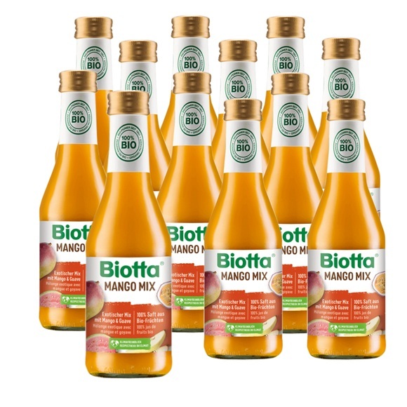 Biotta Bio-Mangosaft 12x250ml