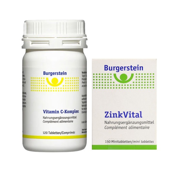 Burgerstein Vitamin C & Zink Set