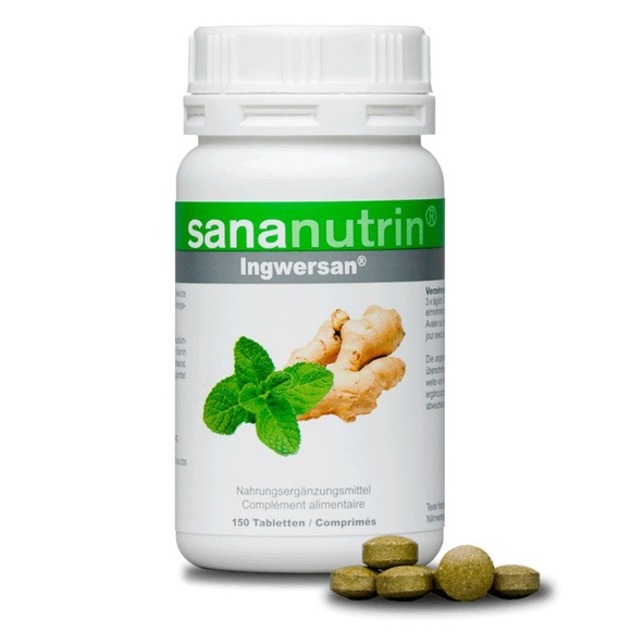 sananutrin Ingwersan Tablette (150 Stück)