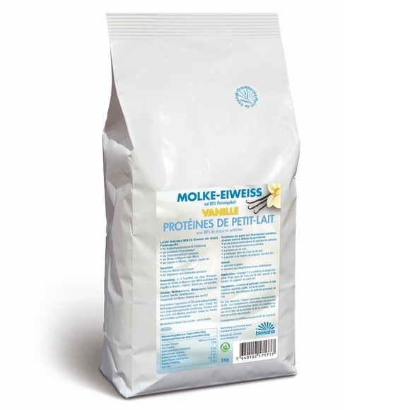 biosana Molke Eiweiss Pulver Vanille (2 kg)