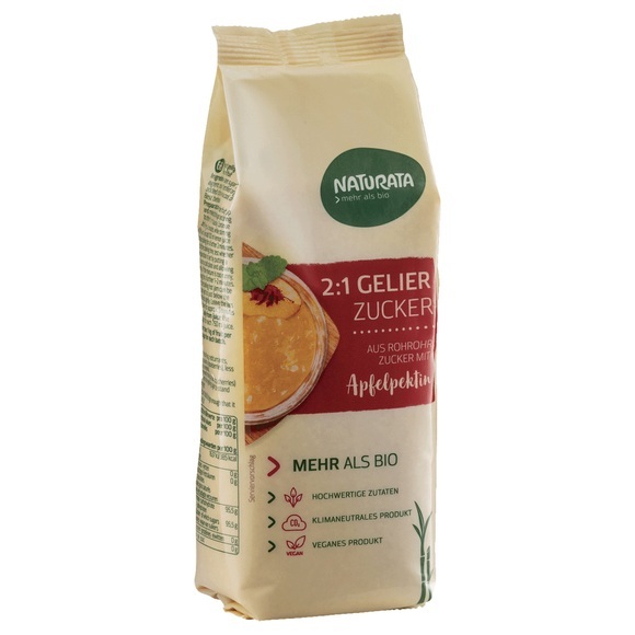 Naturata Gelierzucker 2:1 (500 g)