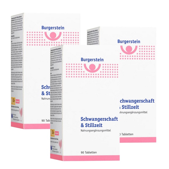 Burgerstein Schwangerschaft & Stillzeit 3x 100 Stück