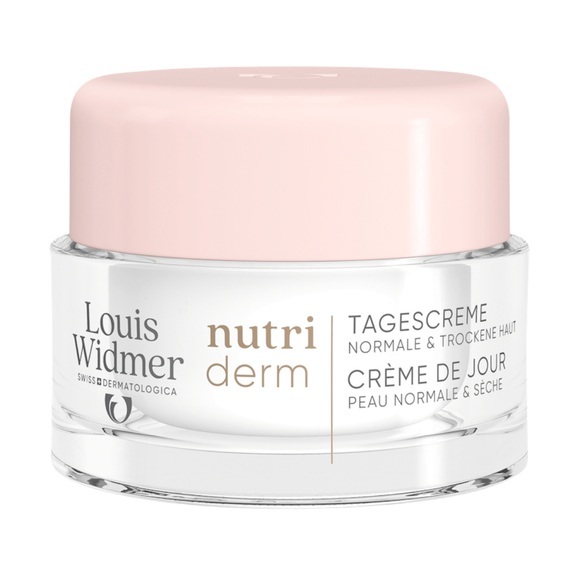 Louis Widmer Nutriderm Tagescreme 50 ml ohne Parfum