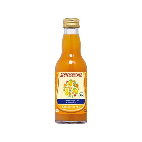 BEUTELSBACHER Sanddorn +Blütenhonig und Acerola 200 ml