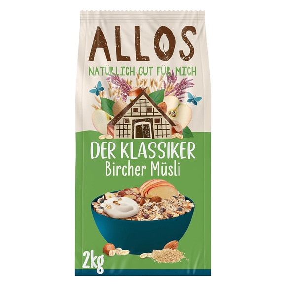 ALLOS Hof Muesli Bircher 2 kg