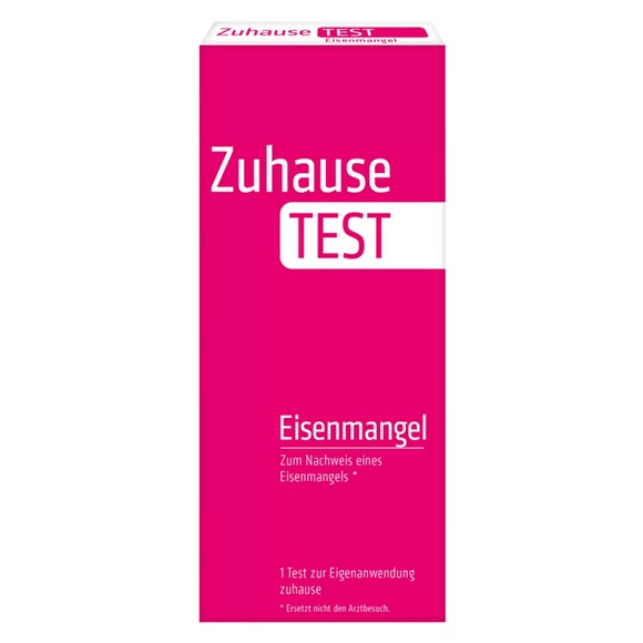 NanoRepro NanoRepro Eisenmangel Zuhause Test selbsttest