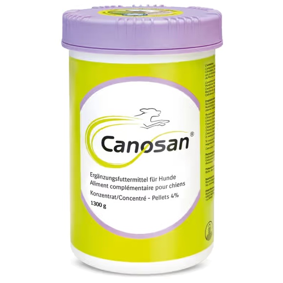 Boehringer Ingelheim VETMEDICA GmbH Canosan® Konzentrat - Pellets 4 % Gonex®