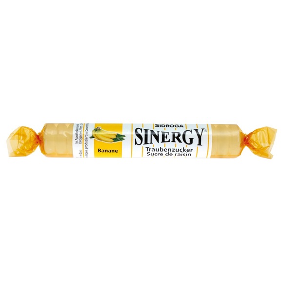 Sinergy Traubenzucker Banane (10x40 g)