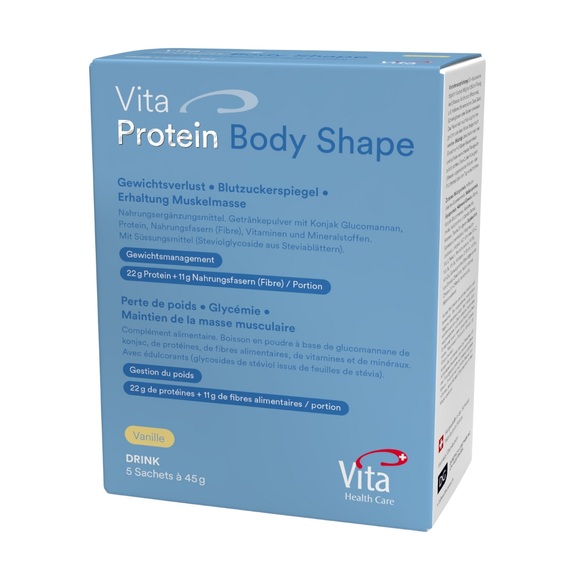 Vita Protein Body Shape 5 Beutel 45 g