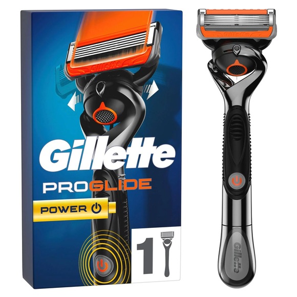 Gillette Rasierer Gillette Rasierer ProGlide Power Rasierer für Männer - 1 Klinge  1.0 pieces