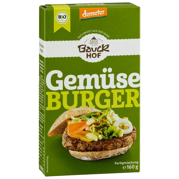 Bauckhof Gemüse Burger (160g)